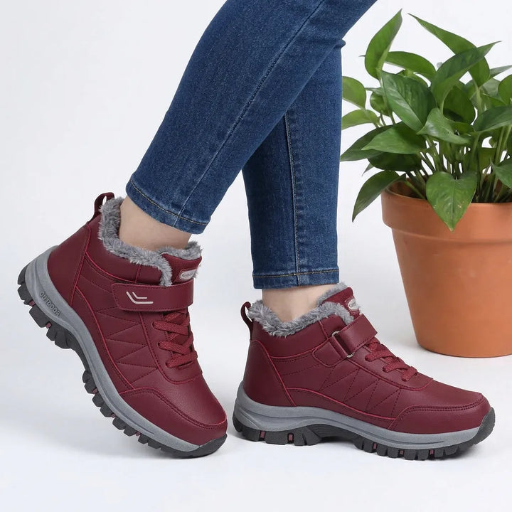 Aurora | Damen Warme Bequeme Winterstiefel