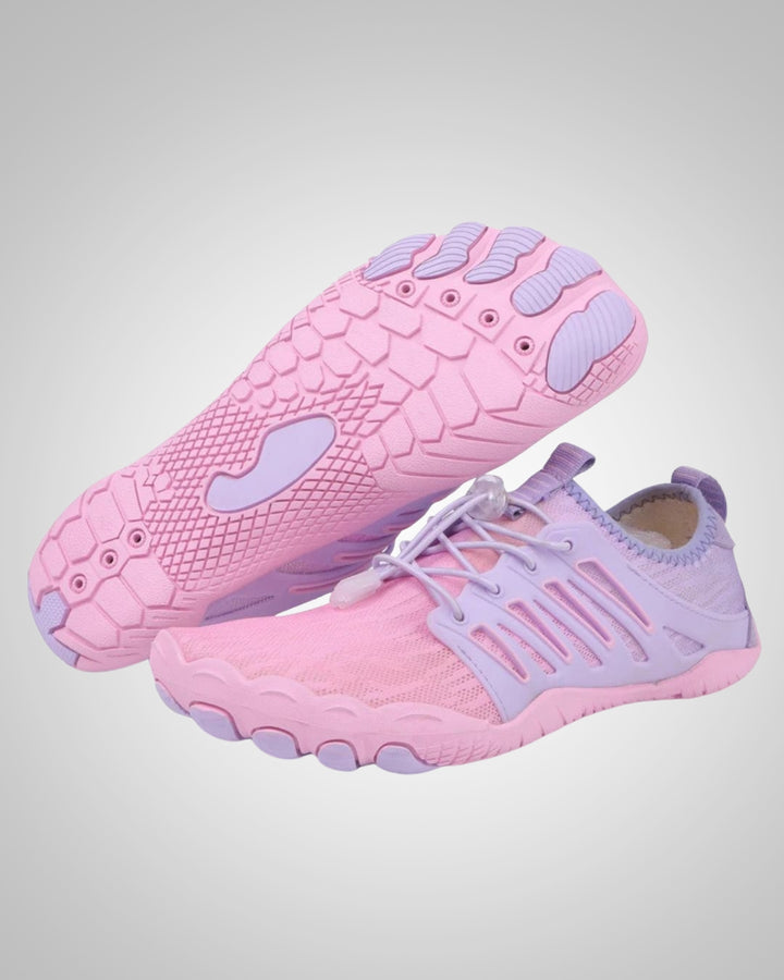 Ingrid | Damen Casual Schnürung Barfuß Wanderschuhe