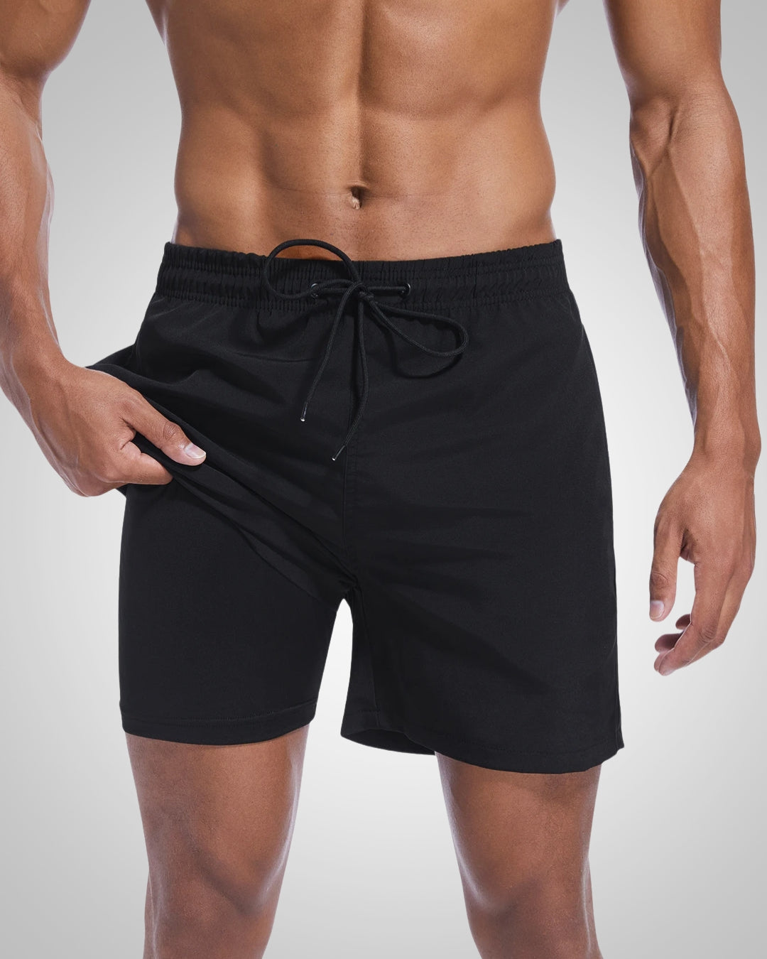 Lukas | Herren Lässige Slim Fit Sommer Badehose