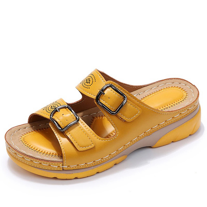 Walburga | Damen Sandalen Bequem für Alltag und Freizeit