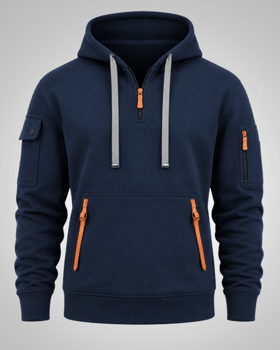 Parker | Herren Warmer Kapuze Hoodie