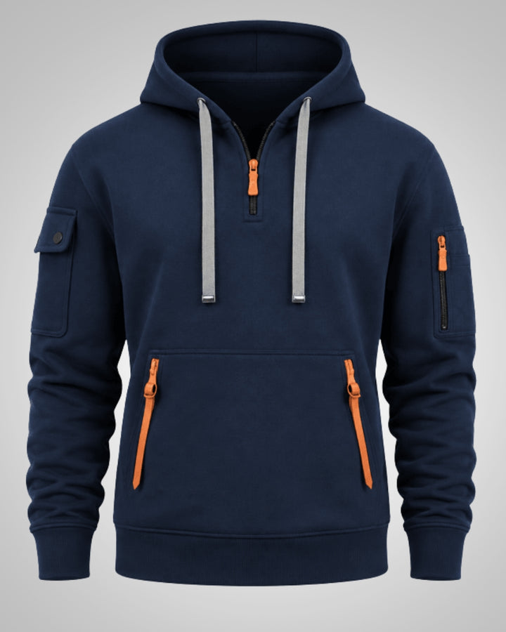 Parker | Herren Warmer Kapuze Hoodie