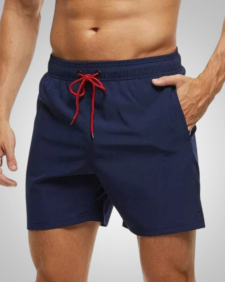Frederic | Herren Sportliche Schnelltrocknend Badeshorts