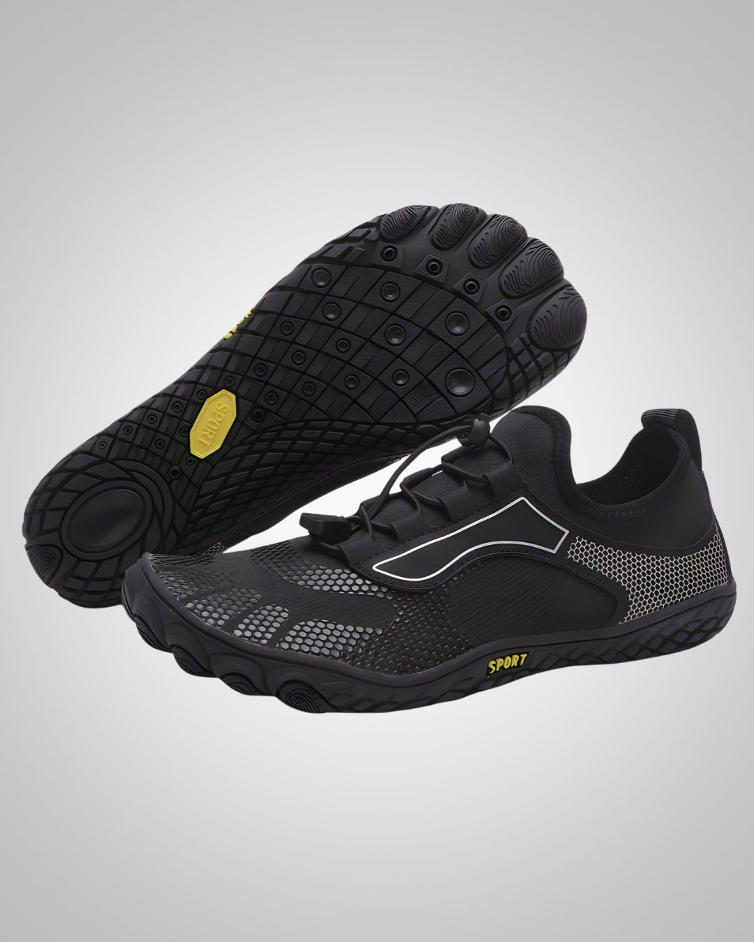 Emery | Elastische Schnürung Orthopädische Barfußschuhe