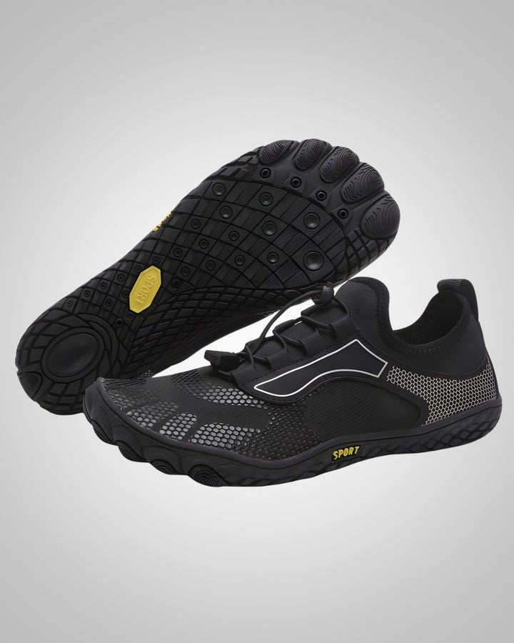 Emery | Elastische Schnürung Orthopädische Barfußschuhe