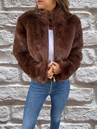 Alivia | Damen Warme Modische Herbstjacke