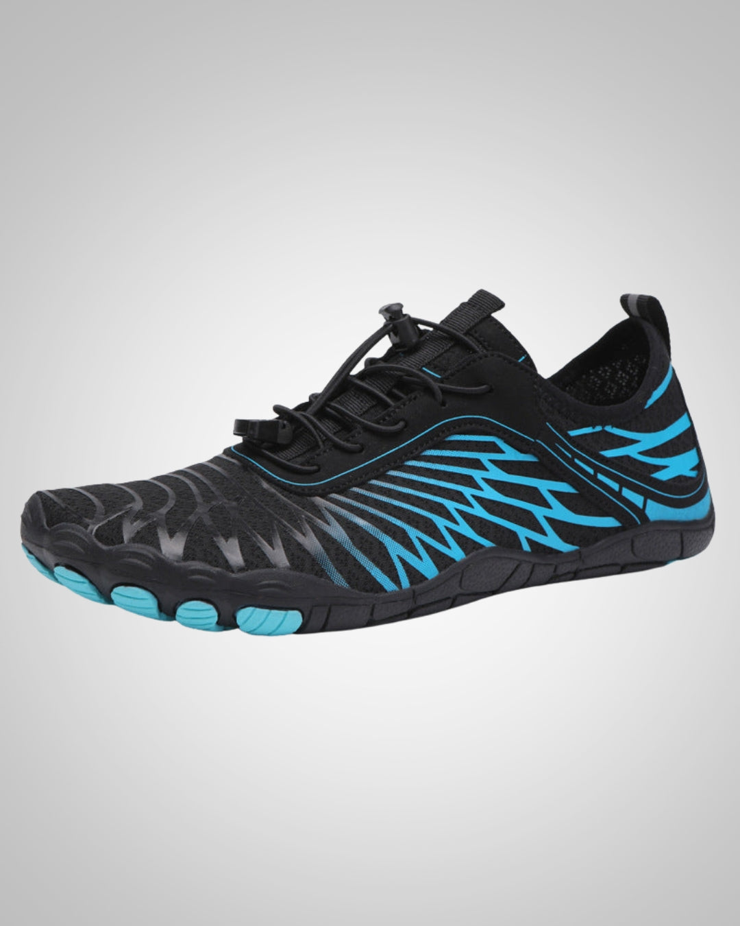 Iris | Damen Sommer Slip On Aqua Barfußschuhe