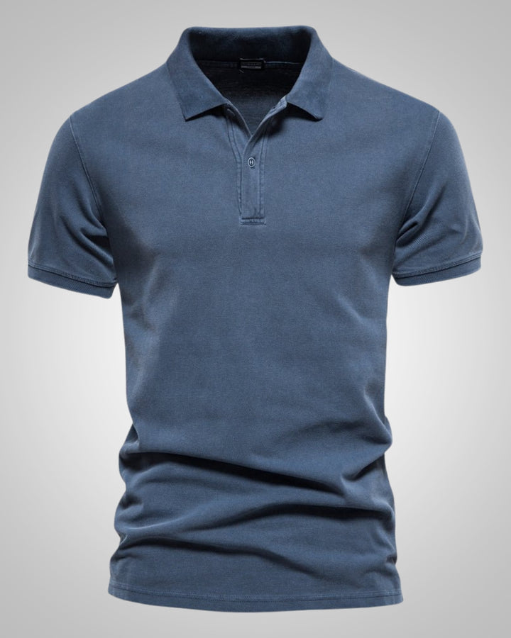 Ben | Herren Casual Kurzarm Sommer Poloshirt