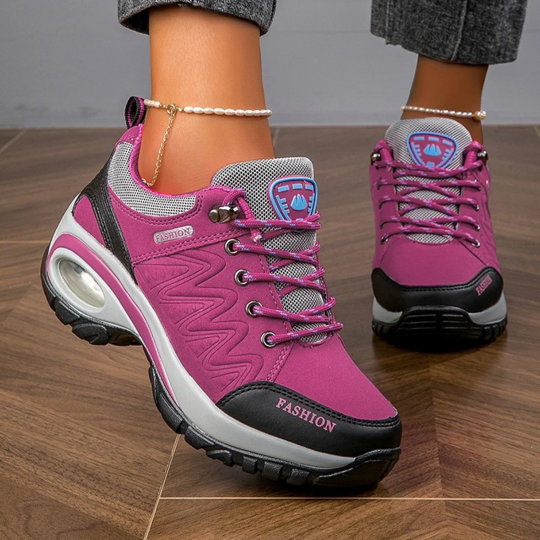 Lara | Damen Schnürung Niedrigschaft Wanderschuhe