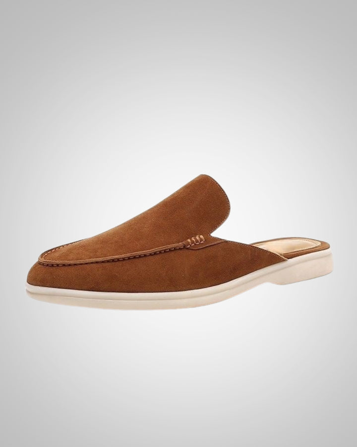 Dario | Herren Klassische Slip-On Loafer mit offenem Fersenbereich