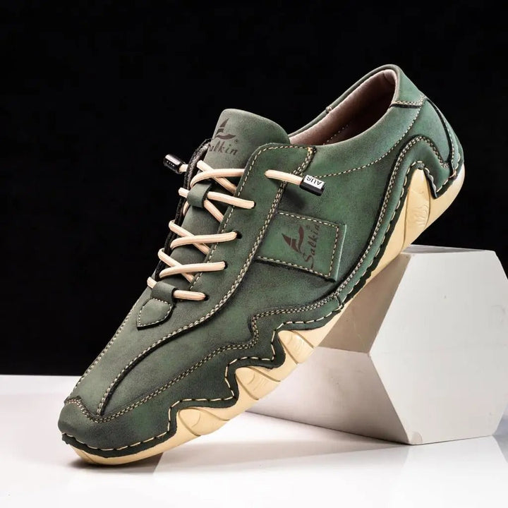 Alex | Elastische Schnürung Lässige Barfußschuhe