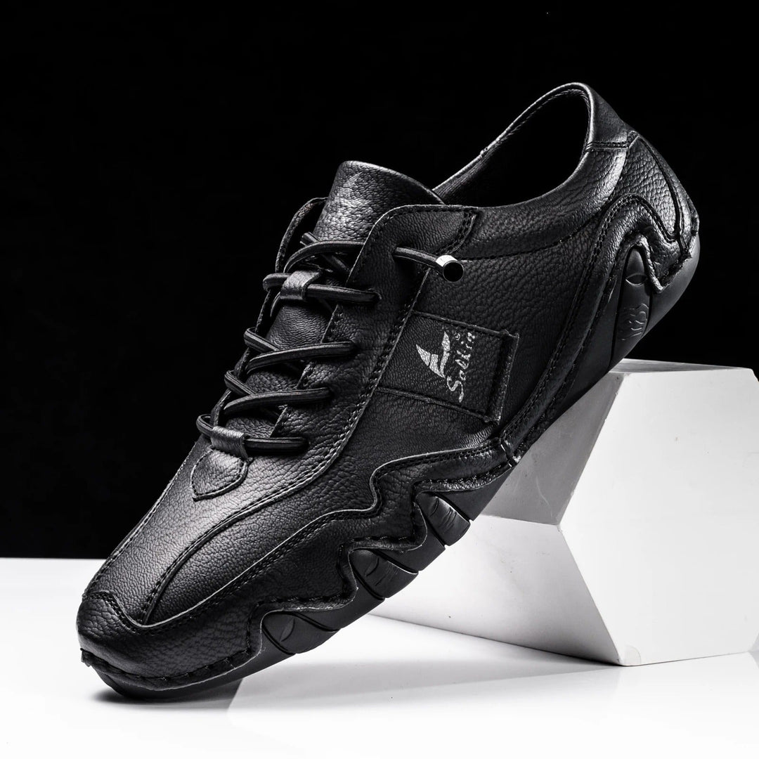 Alex | Elastische Schnürung Lässige Barfußschuhe