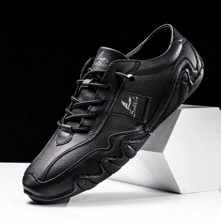 Alex | Elastische Schnürung Lässige Barfußschuhe