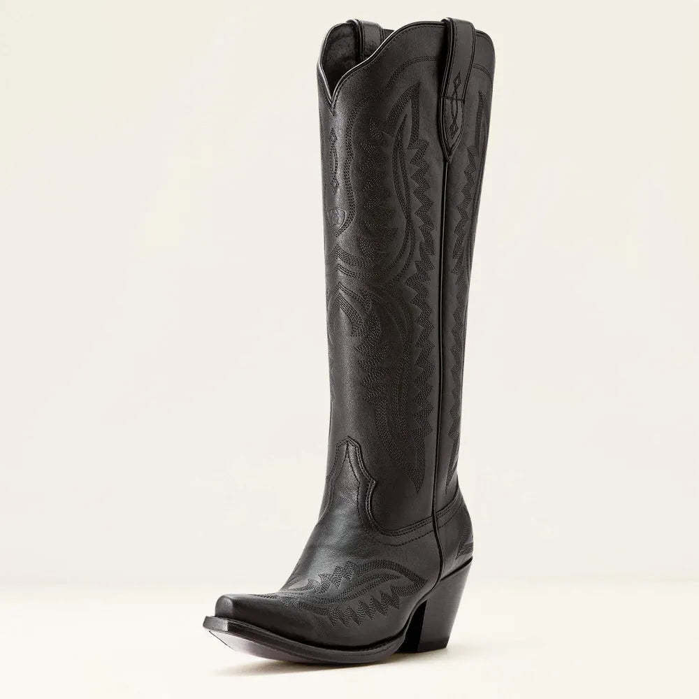 Silja | Damen Casual Bestickte Western Cowboystiefel