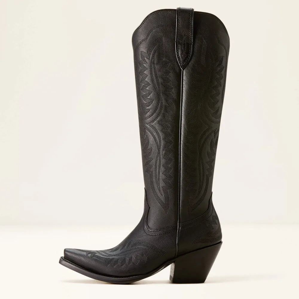 Silja | Damen Casual Bestickte Western Cowboystiefel