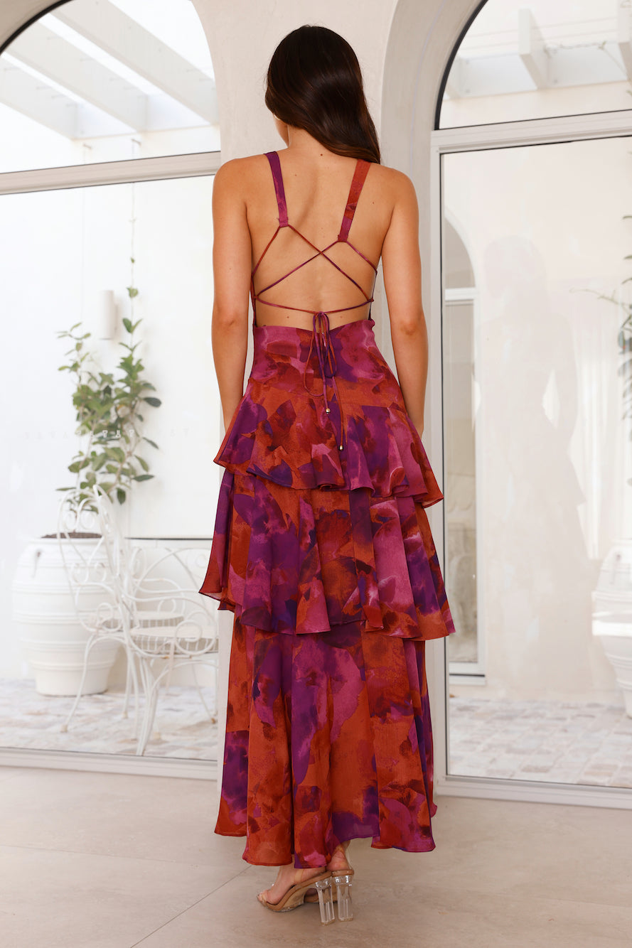 Tanja | Damen Elegantes Sommer Maxikleid | Lockerer Schnitt für den Alltag