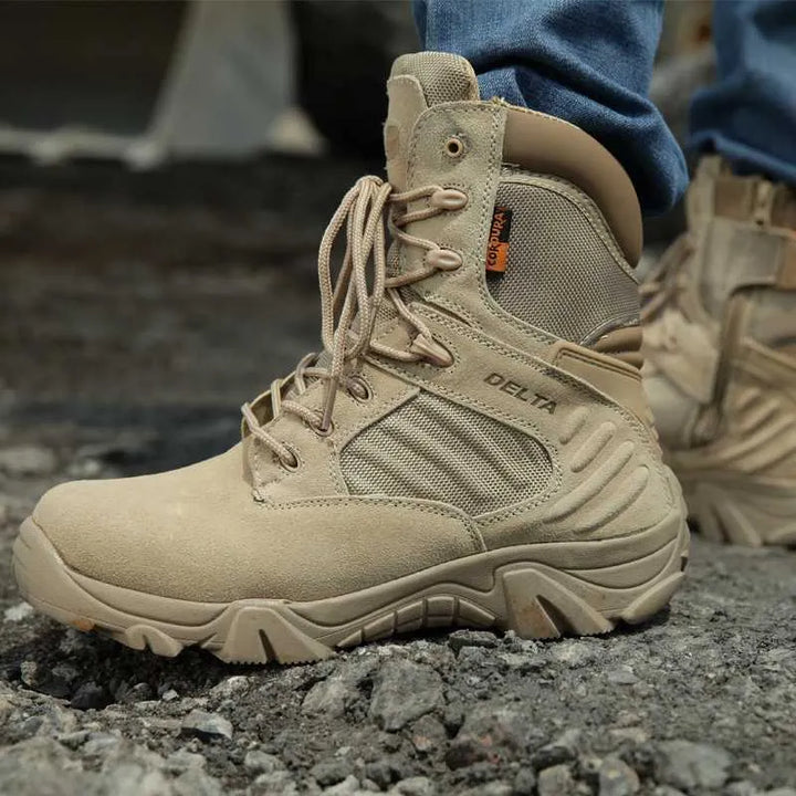 Max | Herren Reißverschluss Hochschaft Wanderschuhe