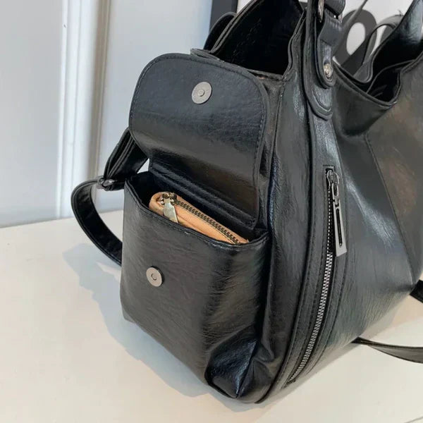 Rosalie | Borsa a tracolla casual da donna, borsa da viaggio con ampio spazio