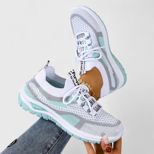 Vanessa | Sneakers ortopediche leggere da donna per camminata con supporto confortevole