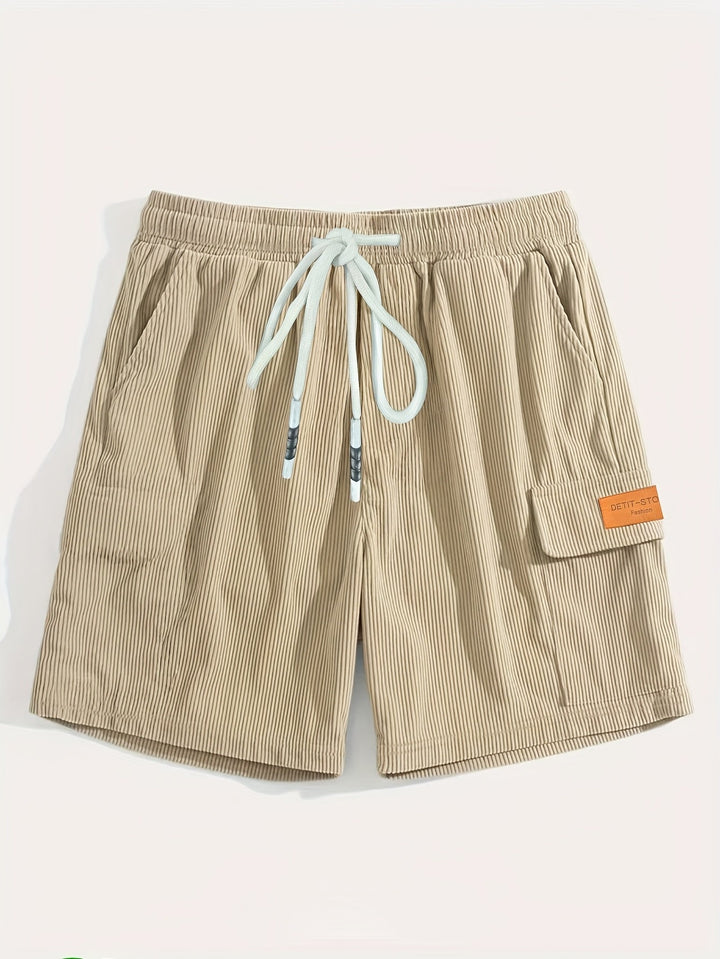 Leon | Herren Sommer Cargo Bermuda Shorts