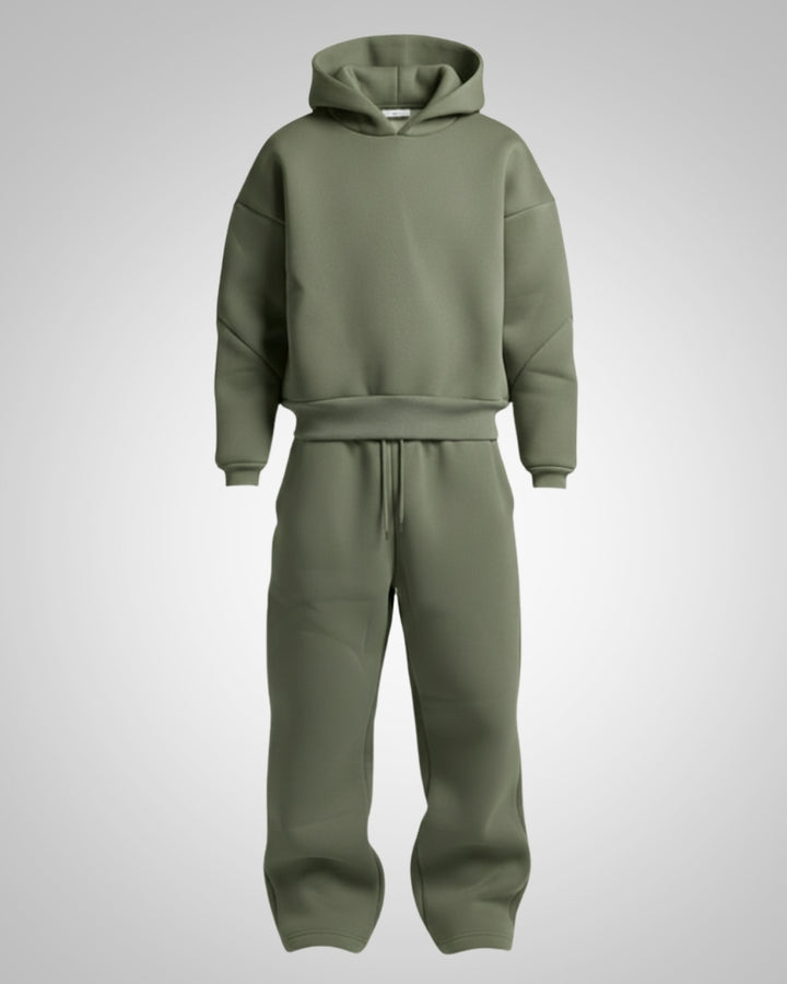 Julian | Herren Oversized Hoodie Trainingsanzug Set