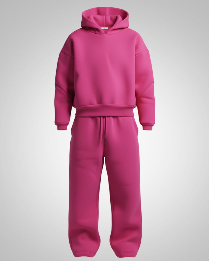 Julian | Herren Oversized Hoodie Trainingsanzug Set