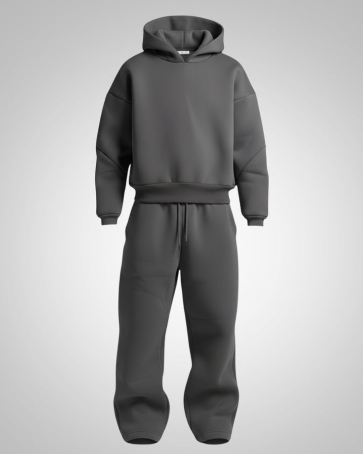 Julian | Herren Oversized Hoodie Trainingsanzug Set