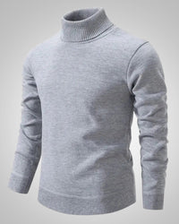 Elias | Herren Klassischer Rollkragenpullover