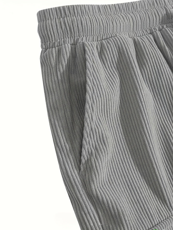 Leon | Herren Sommer Cargo Bermuda Shorts
