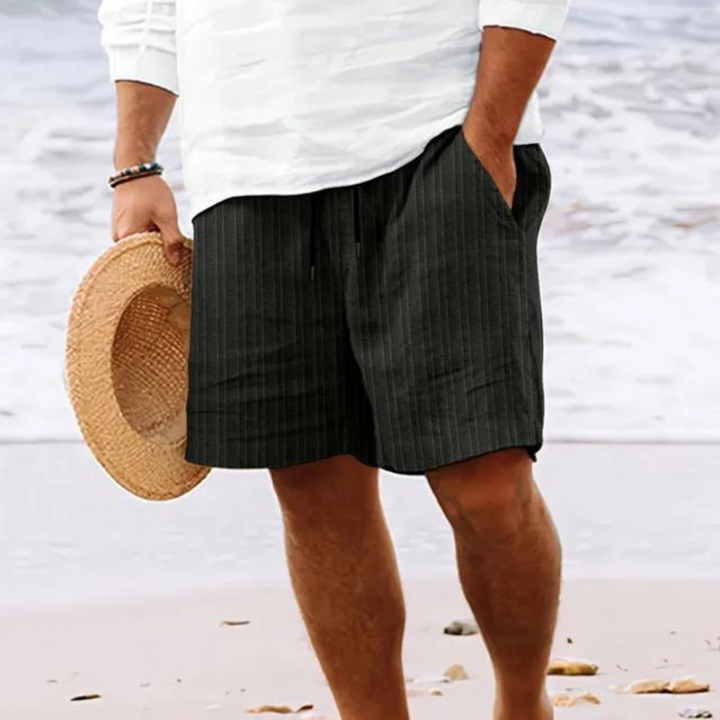 Liam | Herren Elastischer Bund Sommer Shorts