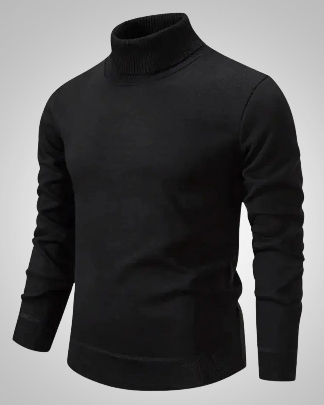Elias | Herren Klassischer Rollkragenpullover