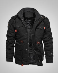 Maverick | Herren Gefütterte Jacke mit Taschen