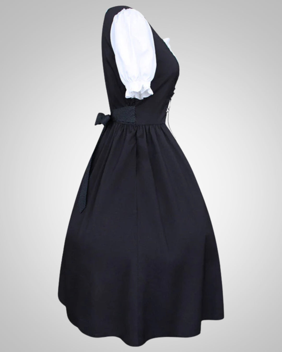 Nadine | Damen Traditionelles Dirndl mit Schürze