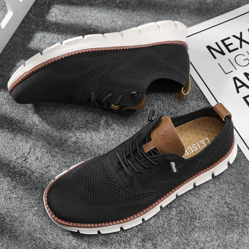 Robin | Herren Komfort Lauf Sneaker Schuhe