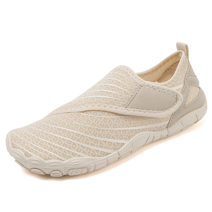 Gian | Herren Sportliche Slip-On Barfußschuhe mit atmungsaktivem Mesh