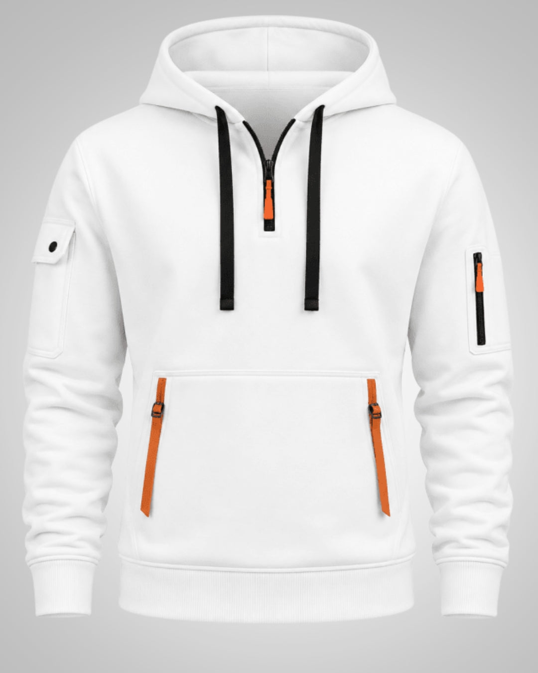 Parker | Herren Warmer Kapuze Hoodie