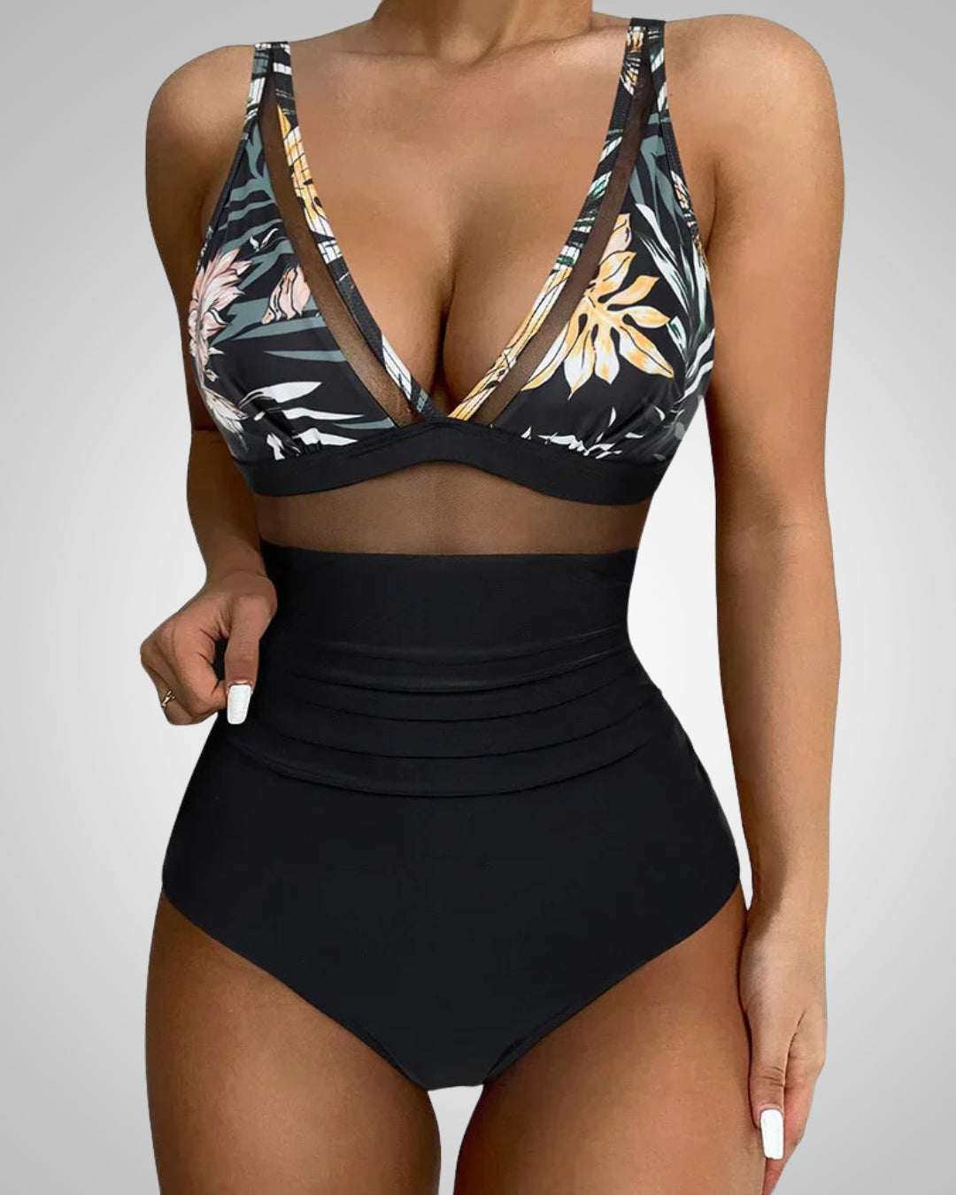 Alisa | Damen Klassisches Bikini Set mit Bindebändern
