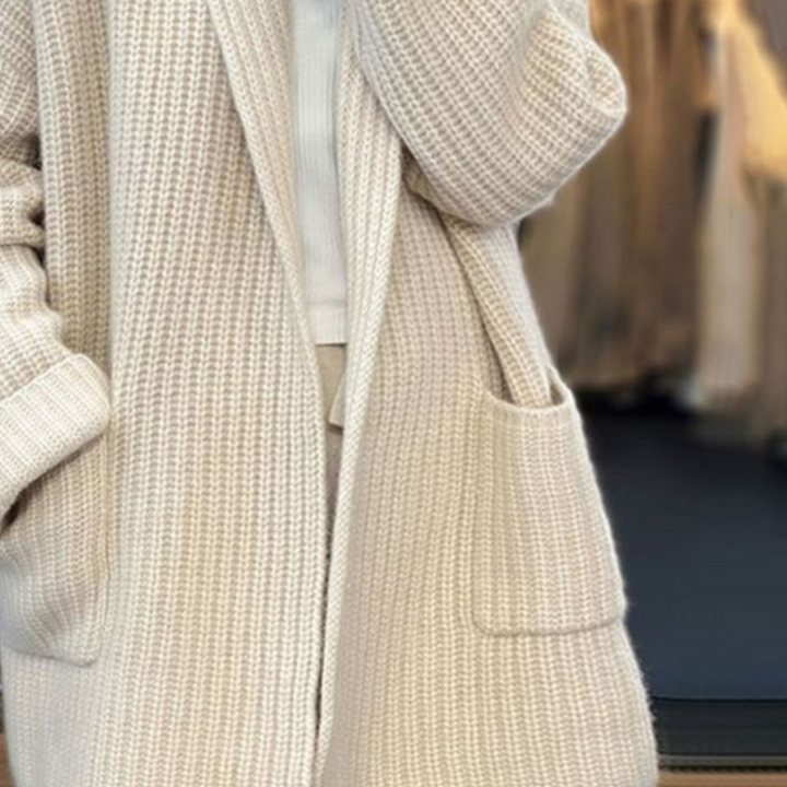 Wanda | Damen Sommer Gestrickter Cardigan
