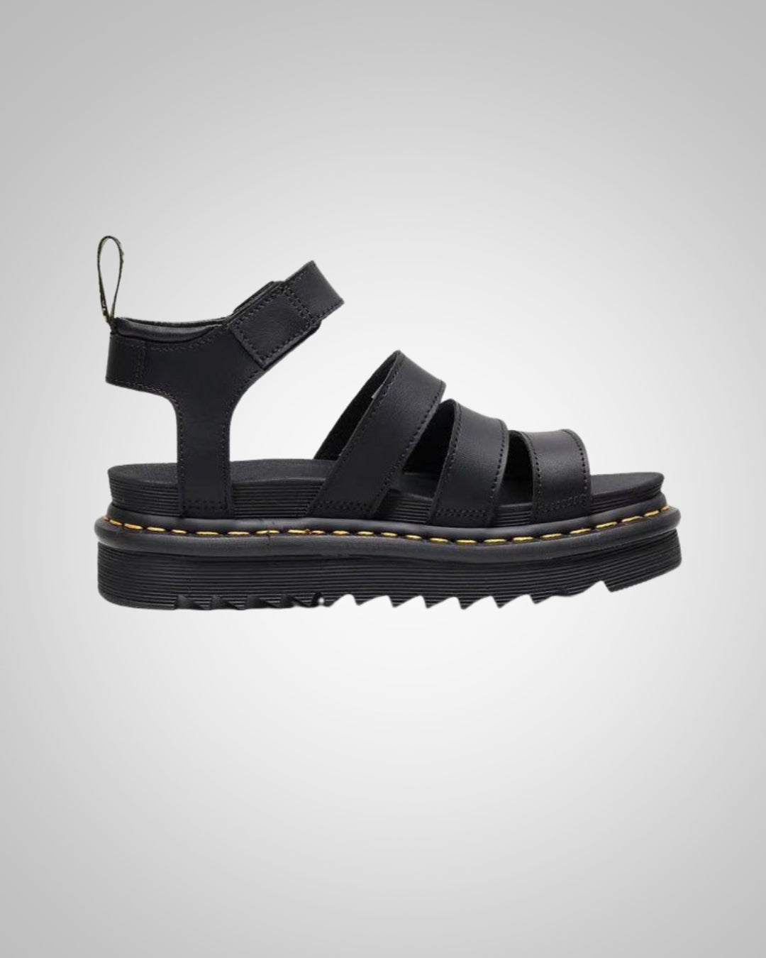 Ramona | Damen Casual Plateausandalen Mit Riemen