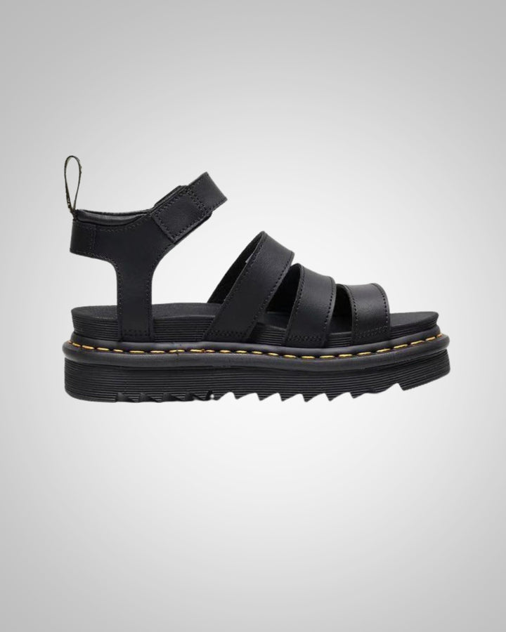 Ramona | Damen Casual Plateausandalen Mit Riemen