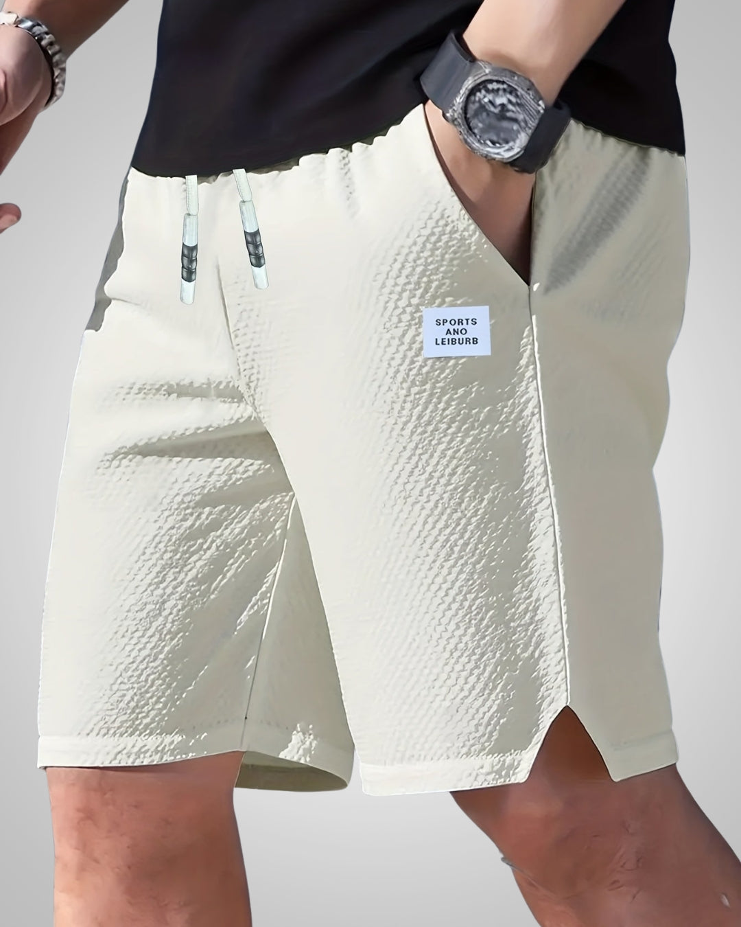 Lukas | Herren Casual Strand Bermuda Shorts