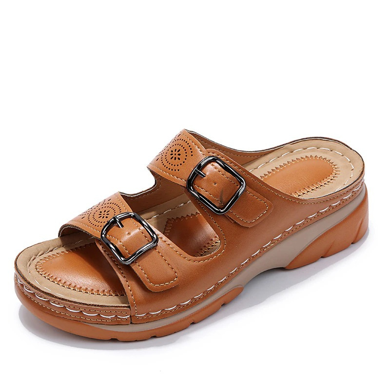 Walburga | Damen Sandalen Bequem für Alltag und Freizeit