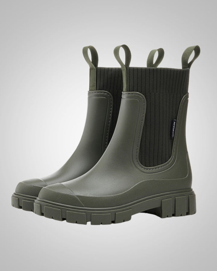 Verena | Damen Sommer Wasserdichte Gummistiefel