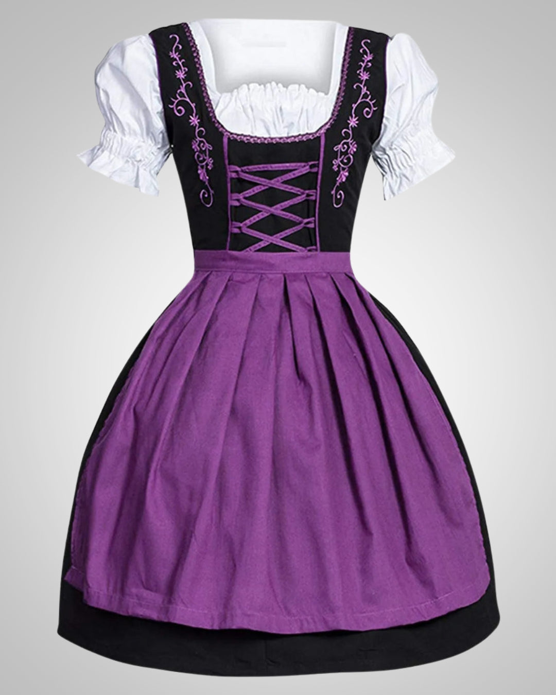 Renata | Damen Vielseitiges Zeitloses Dirndl