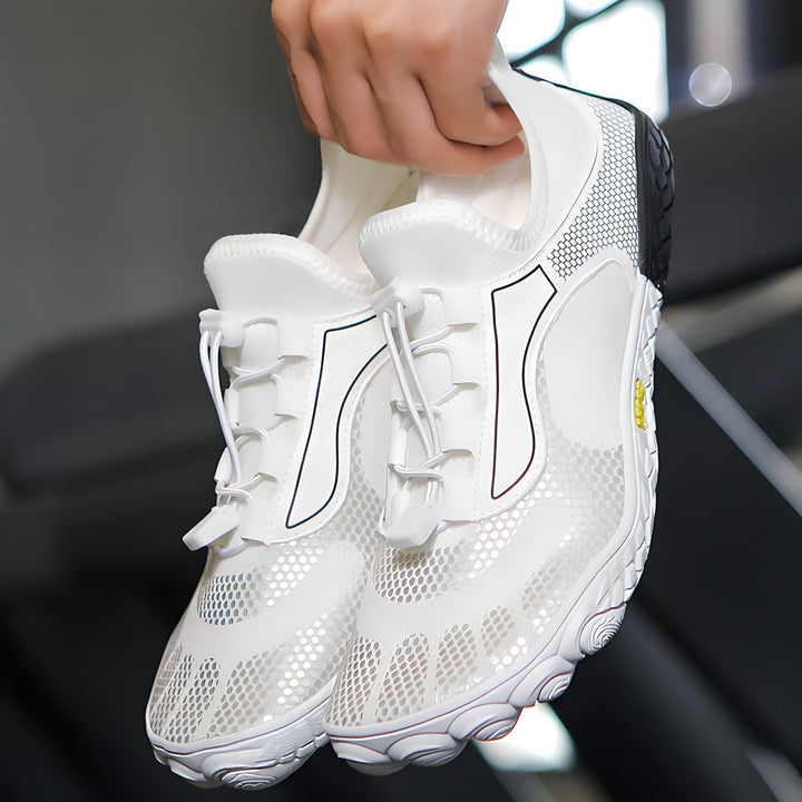 Emery | Elastische Schnürung Orthopädische Barfußschuhe