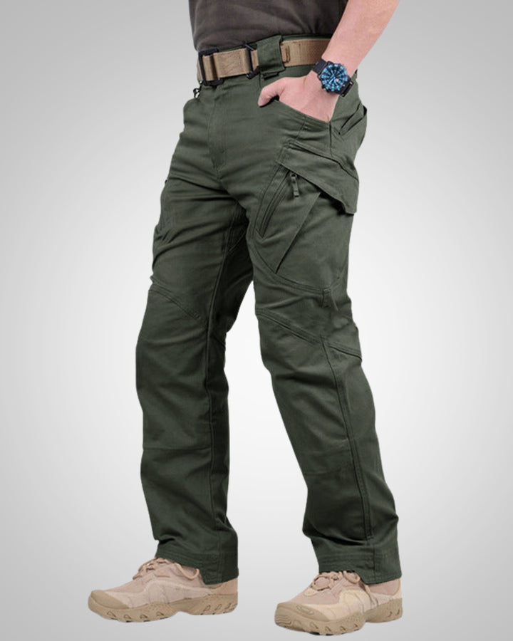 Jakob | Pantaloni cargo tattici da uomo per escursioni con tasche multiple