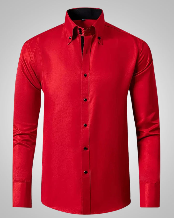 Paul | Herren Casual Langarm Business Hemd