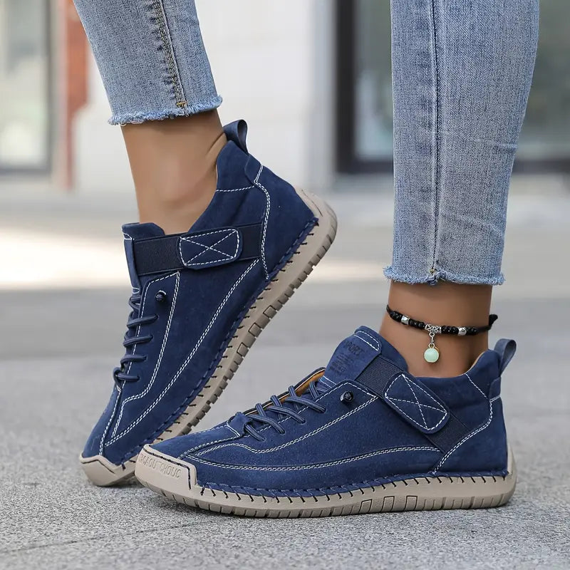 Peppa | Damen Lässige Orthopädische Sneakers