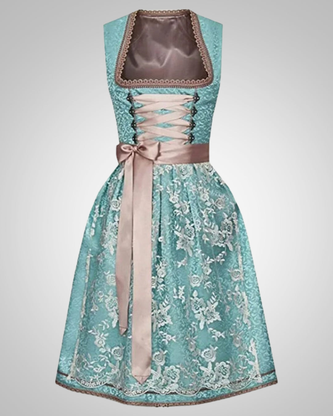 Giulia | Damen Traditionelles Mehrschichtig Dirndl