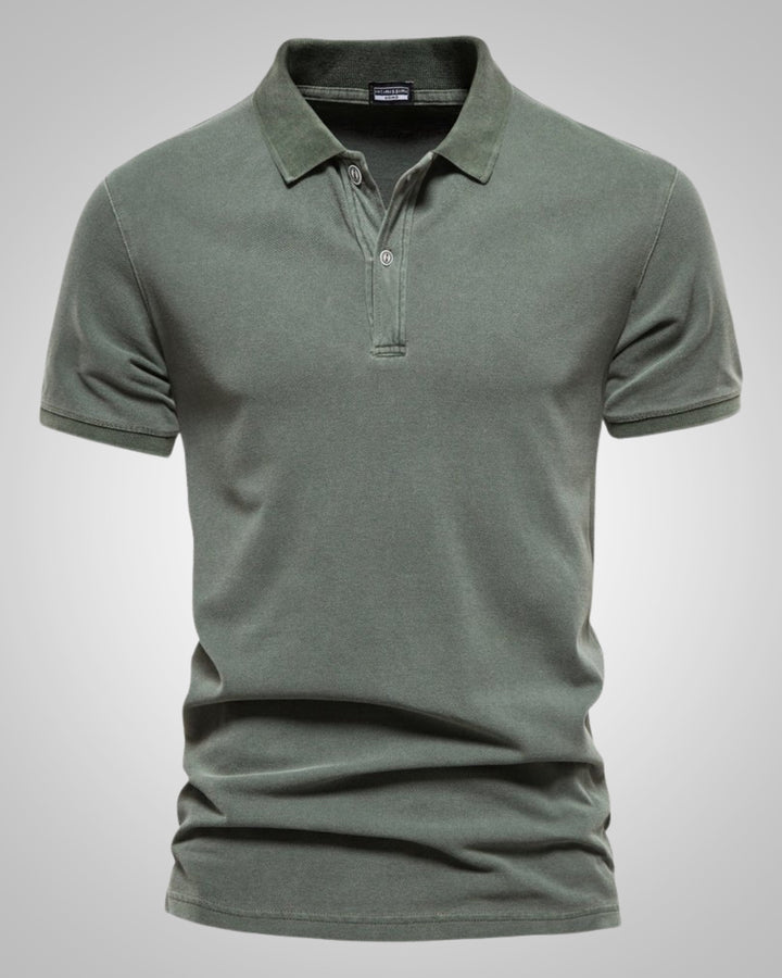 Ben | Herren Casual Kurzarm Sommer Poloshirt